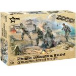 Zvezda German Paratroops WWII 1:35 3628 – Hledejceny.cz