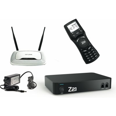 Roco DCC centrála Z21 Profi Digitalset s WLAN MM 10834 – Zbozi.Blesk.cz