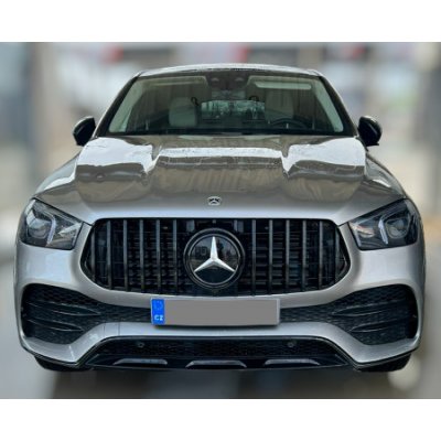Maska Mercedes Benz GLE/GLE coupe (W167 s AMG Line 2019-2023) GT vzhled – černá | Zboží Auto