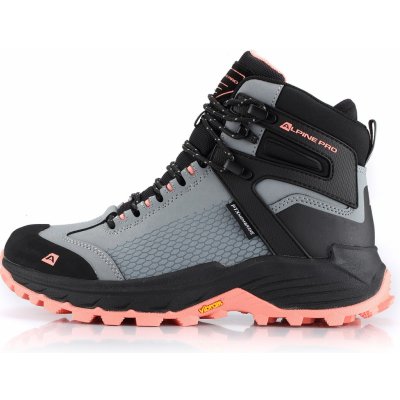 Alpine Pro Kneiffe outdoorová obuv s membránou ptx šedá – Zboží Dáma
