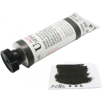Umton tempera mistrovská čerň kostní 16 ml – Zboží Dáma