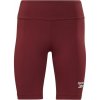 Dámské šortky Reebok Sl Fittd Shrt Ld99 Clssic Burgundy