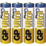 GP Ultra Plus Alkaline AA 4ks 1017214000 – Hledejceny.cz