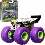 Mattel Hot Wheels Monster trucks svítící ve tmě HCB50 TV – Sleviste.cz