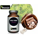 HANOJU WILD YAMS kořen extrakt 500 mg 90 VegKaps – Hledejceny.cz