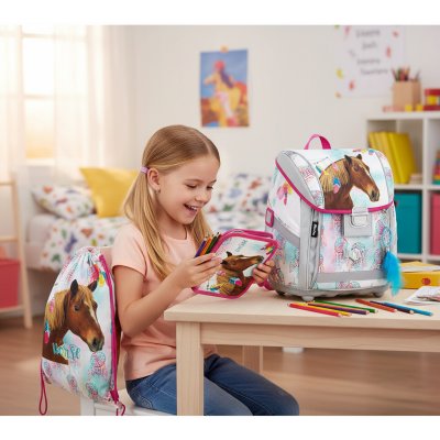 Oxybag Premium kůň romantic 3-dílný – Zboží Mobilmania