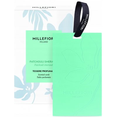 Millefiori Milano vonný sáček santal bargamot 1 ks – Hledejceny.cz