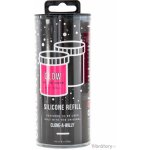 Clone A Willy Refill Glow in the Dark Hot Pink Silicone – Zboží Dáma