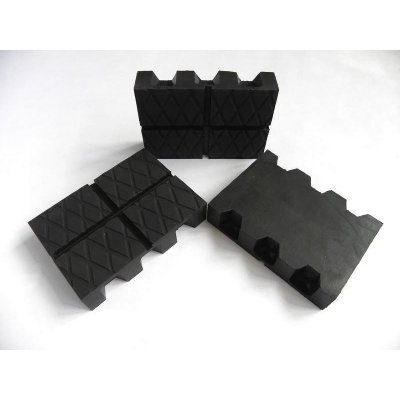 Gumová podložka zvedáku 155 x 111 x 35 mm, hranatá - Ferdus 10.166 | Zboží Auto