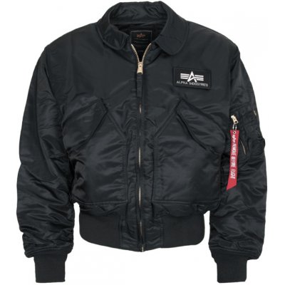 Bunda Alpha Industries CWU 45 černá – Zboží Dáma