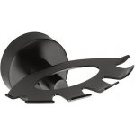 BEMETA DARK držák kartáčků, černý 105x54x89 mm 104110030 – Zboží Dáma