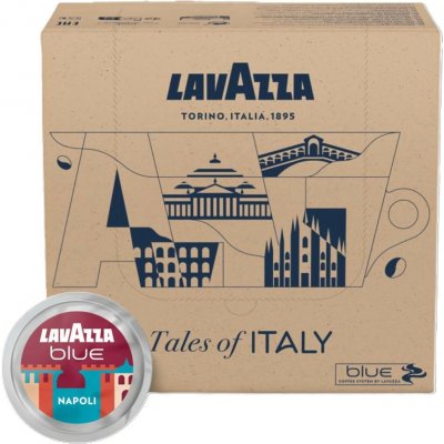 Lavazza BLUE Napoli Espresso 100 ks – Hledejceny.cz