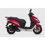 Barton Motors Sunway Falcon 125cc 4t Červená – Hledejceny.cz