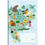 Notes Sešit A5 513 linkovaný – Zboží Dáma