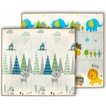 Milly Mally Skládací pěnová podložka Play Deer – Zboží Dáma