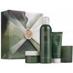 Rituals The Ritual of Jing sprchová pěna 200 ml + tělový krém 100 ml + tělový peeling 125 g + vonná svíčka 140 g – Zboží Dáma