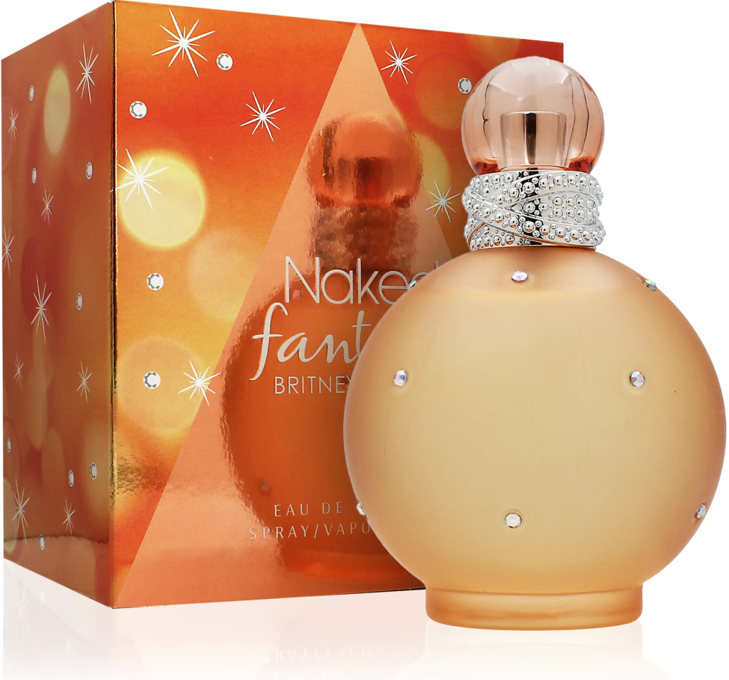 Britney Spears Fantasy Naked toaletní voda dámská 100 ml