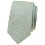 Avantgard Kravata Slim Lux 571-22440 eukalyptová – Sleviste.cz