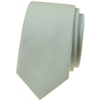 Avantgard Kravata Slim Lux 571-22440 eukalyptová – Sleviste.cz