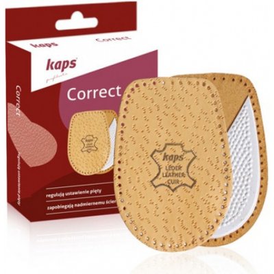 Correct kožené ortopedické nízke korekčné podpätenky do topánok – Zboží Mobilmania