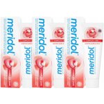 Meridol Complete Care Sensitive Gums & Teeth 3 x 75 ml – Zboží Dáma