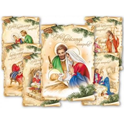 MFP hU Pohlednice vánoční m 139 C výsek 1240780 – Zboží Dáma