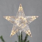 Eglo 410093 LED Vánoční hvězda TOPSY 10xLED 0,06W 2xAA EG410093 – Hledejceny.cz