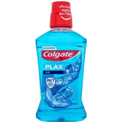 Colgate Plax Ice pro svěží dech a ochranu před zubním plakem 500 ml – Zbozi.Blesk.cz