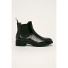 Pánské kotníkové boty s gumou Polo Ralph Lauren Bryson 812754385001 černé