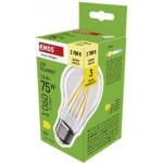 Emos LED žárovka Filament A60 E27 7,8W 75W 1060 lm teplá bílá – Zboží Živě