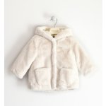 Sarabanda kabát kožešinový dívka krémově bílá – Zboží Dáma