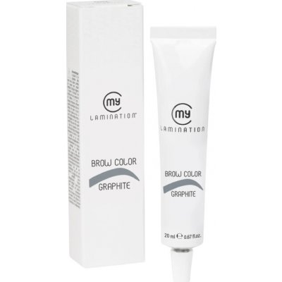 My Lamination My Lamination® Brow Color barva na obočí Graphite 20 ml – Zboží Mobilmania