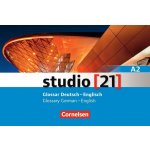 Funk H., Kuhn Ch. - Studio 21 A2 Glossar Deutsch-Englisch