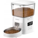 Rojeco 2 l automatický dávkovač krmiva verze s tlačítky (White) – Zboží Dáma