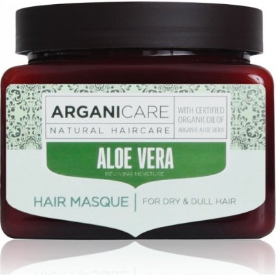 Arganicare Aloe Vera hydratační maska 500 ml