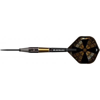 Mission Crypt Black & Gold PVD M2 90% Steel 3ks 23 g – Hledejceny.cz
