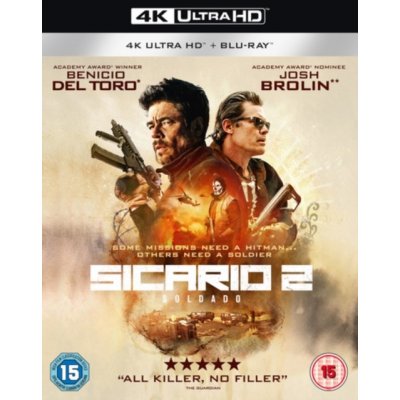 Sicario 2 - Soldado 4K BD – Hledejceny.cz