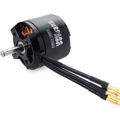 Surpass Střídavý elektromotor Hobby C5065 4130 435kv – Zboží Mobilmania