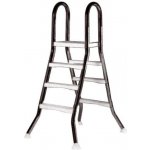 Vágner Pool Bazénový žebřík - ESP 3+3 stupně (AISI 304) – Zboží Dáma