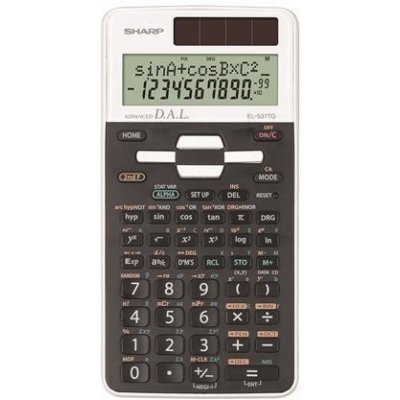 SHARP EL-531 EL531TGWH 566185 – Zboží Živě