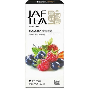 Jaftea Black Forest Fruit 25 x 1,5 g