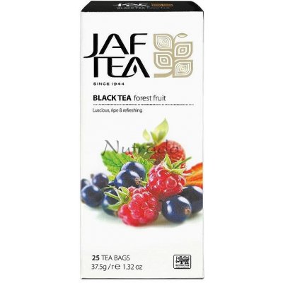 Jaftea Black Forest Fruit 25 x 1,5 g