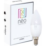Immax NEO Smart žárovka LED E14 5W teplá bílá, stmívatelná, Zigbee 3.0 – Hledejceny.cz