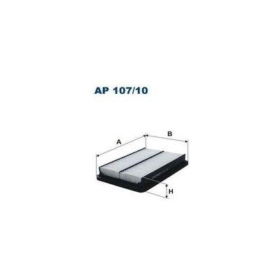Vzduchový filtr FILTRON AP 107/10 – Hledejceny.cz