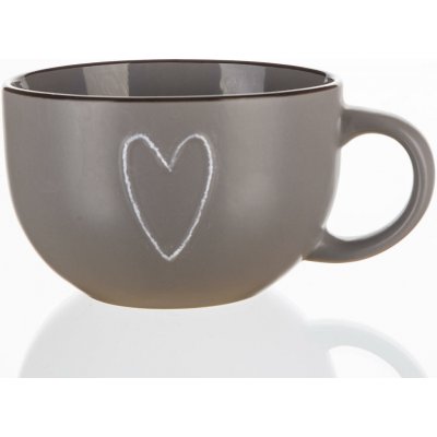 BANQUET hrnek JUMBO HEART HN keramický 730 ml – Hledejceny.cz