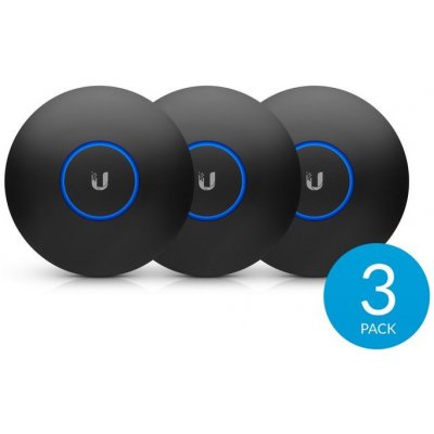 Kryt Ubiquiti Networks UAP-nanoHD, černý motiv, 3 kusy nHD-cover-Black-3 – Zboží Mobilmania