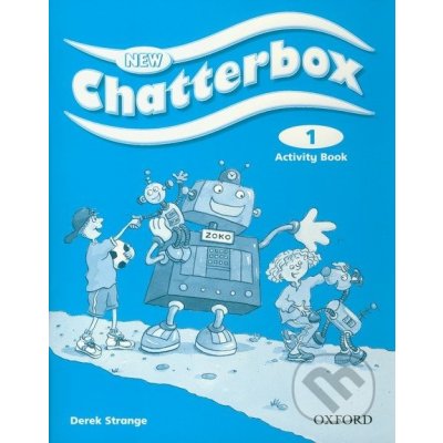 NEW CHATTERBOX 1 ACTIVITY BOOK - STRANGE, D. – Zbozi.Blesk.cz