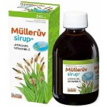 Müllerův sirup s jitrocelem bez cukru 245 ml – Hledejceny.cz