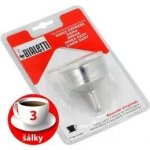 Bialetti Moka 3 hliník trychtýř – Zboží Dáma