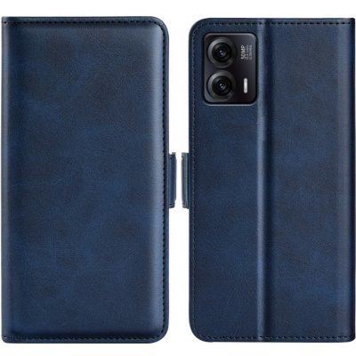 Vsechnonamobil 57347 SIDE Peněženkové pouzdro pro Motorola Moto G73 5G modré – Zboží Živě